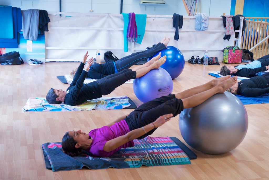 Pilates à Hyères avec Gym Passion
