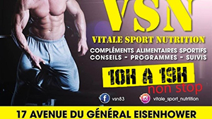 VSN vitale sport nutrition